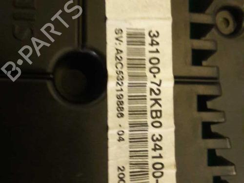 Used Instrument cluster Instrument cluster SUZUKI SWIFT III (MZ, EZ) 1.3 (RS413, ZC11S) (92 hp) 23714217 23714217