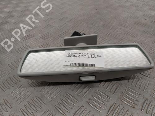 Used Rear mirror Rear mirror VW TOURAN (1T1, 1T2) 1.9 TDI (105 hp) 23744802 23744802