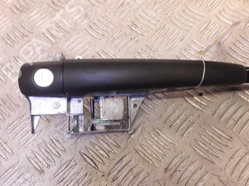 Used Front left exterior door handle PEUGEOT 207 (WA_, WC_) 1.6 HDi (90 hp) 23656797