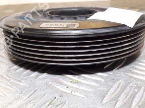 Pulley RENAULT MEGANE III Hatchback (BZ0/1_, B3_) 1.5 dCi | BP23726481M122 - Image 3
