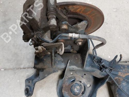 Rear axle RENAULT MEGANE III Coupe (DZ0/1_) 1.4 TCe (DZ0F, DZ1V) | BP23745508M2 