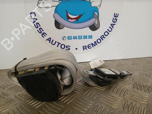 Used Rear center seatbelt Rear center seatbelt RENAULT CLIO II (BB_, CB_) 1.4 16V (B/CB0P, BB13) (98 hp) 23725162 23725162