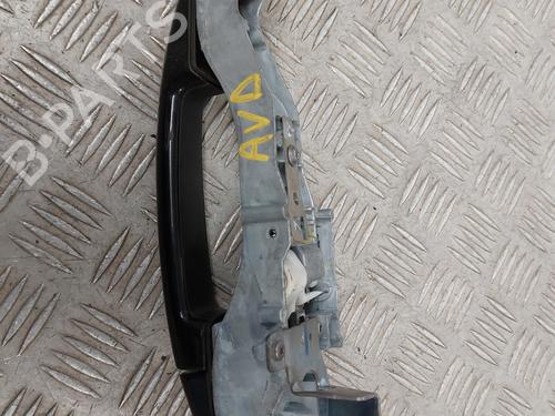 Front right exterior door handle CITROËN C4 Picasso I MPV (UD_) 1.6 HDi 110 | BP27998388C129 