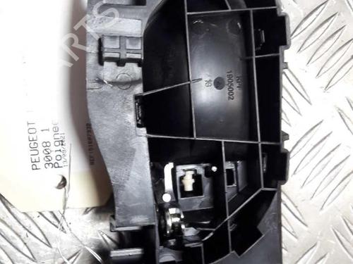Rear left interior door handle PEUGEOT 3008 I MPV (0U_) 1.6 HDi | BP23716774I15 