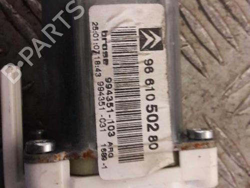 Used Left rear window motor Left rear window motor CITROËN C6 (TD_) 2.2 HDi (170 hp) 23726113 23726113