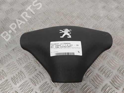Used Driver airbag PEUGEOT 107 (PM_, PN_) 1.4 HDi (54 hp) 29917740