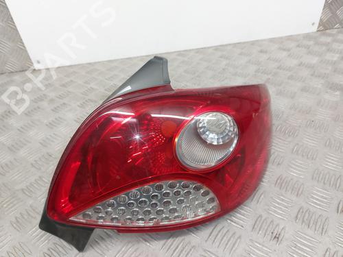 Used Right taillight PEUGEOT 206+ (2L_, 2M_) 1.1 (60 hp) 31164202