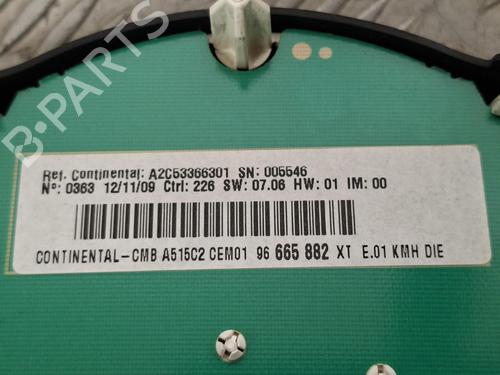 Used Instrument cluster Instrument cluster 36793086 36793086