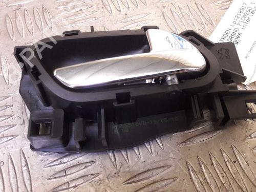 Türgriff hinten rechts innen für CITROËN C4 Picasso I MPV (UD_) 2.0 HDi 150 (150 hp) 23718132