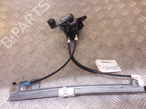 Used Rear left window mechanism CITROËN SAXO (S0, S1) 1.1 X, SX (60 hp) 23726584