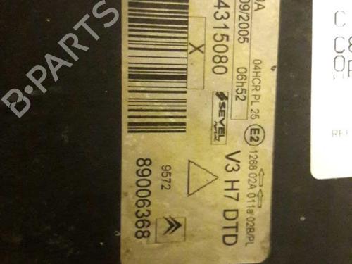 Used Right headlight Right headlight CITROËN C8 (EA_, EB_) 2.0 HDi (109 hp) 23727694 23727694