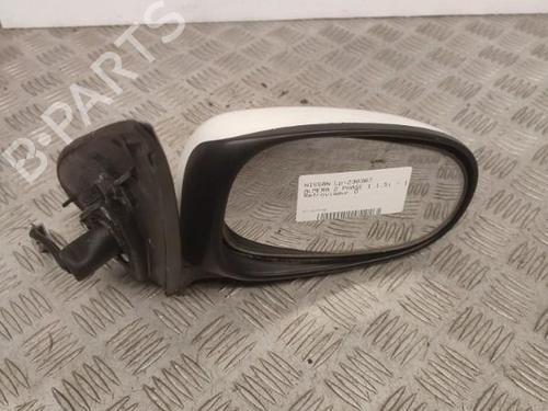 Used Right mirror NISSAN ALMERA II Hatchback (N16) 1.5 (90 hp) 23744477