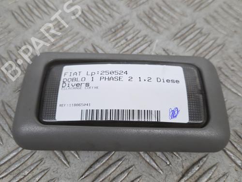Used Electronic module Electronic module FIAT DOBLO Box Body/MPV (223_) 1.3 D Multijet (75 hp) 31313687 31313687