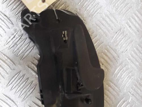Front right interior door handle OPEL CORSA C (X01) 1.3 CDTI (F08, F68) | BP23725422I14 - Image 2