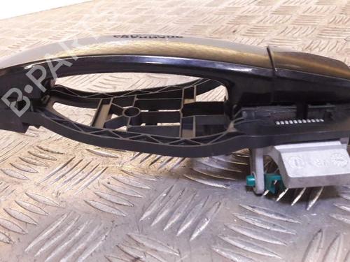 Used Front right exterior door handle OPEL ZAFIRA / ZAFIRA FAMILY B (A05) 1.9 CDTI (M75) (120 hp) 23716103