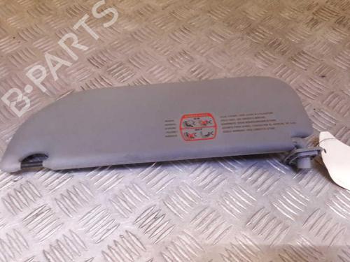 Used Right sun visor Right sun visor 23658202 23658202