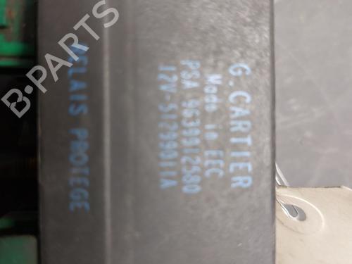 Electronic module PEUGEOT 307 (3A/C) 2.0 HDi 110 | BP24851302M83  - Image 5
