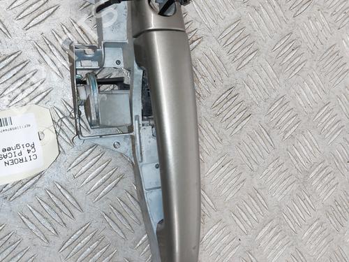 Used Front left exterior door handle CITROËN C4 Picasso I MPV (UD_) 1.6 HDi (109 hp) 28088536
