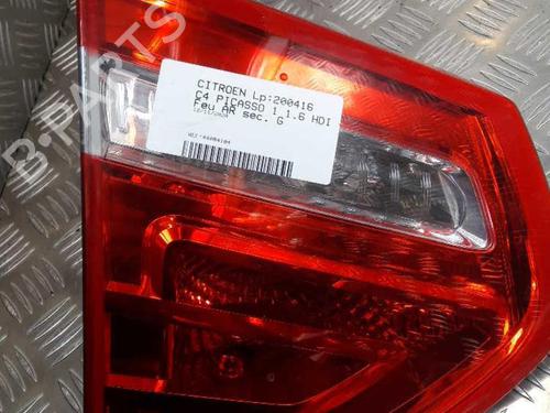 Used Left tailgate light CITROËN C4 Picasso I MPV (UD_) 1.6 HDi (109 hp) 23714168