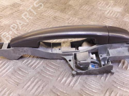 Used Front right exterior door handle PEUGEOT 208 I (CA_, CC_) 1.2 PureTech 82 (82 hp) 23733466