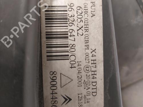 Right headlight CITROËN C5 I Break (DE_) 2.0 HDi (DERHZB, DERHZE) | BP23747609C29 - Image 3