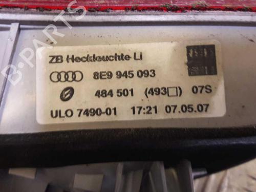 Used Left tailgate light AUDI A4 B7 Avant (8ED) 1.9 TDI (116 hp) 23724983