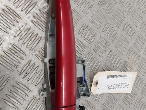 Used Front left exterior door handle PEUGEOT 208 I (CA_, CC_) 1.2 VTI 82 (82 hp) 29917739