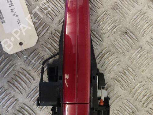 Venstre bagtil udvendigt håndtag FORD FOCUS III 1.6 TDCi (115 hp) 23727756