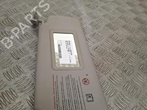 Right sun visor RENAULT TWINGO II (CN0_) 1.5 dCi (CN0E) | BP37495468I2 - Image 2