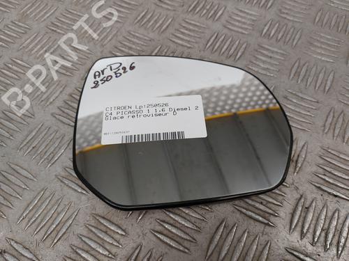 Spejlglas højre CITROËN C4 Picasso I MPV (UD_) 1.6 HDi 110 (112 hp) 32022298