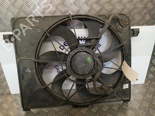 Radiator fan KIA CARENS III MPV (UN) 2.0 CRDi 140 | BP23715964M35 