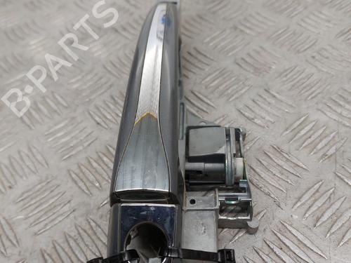 Front left exterior door handle CITROËN C5 III (RD_) 1.6 HDi 110 (RD9HL0, RD9HR8, RD9HRA) | BP23745334C128 