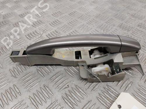 Front right exterior door handle PEUGEOT 407 (6D_) 2.0 HDi 135 (6DRHRH, 6DRHRE, 6DRHRG, 6DRHRJ) | BP23736558C129 