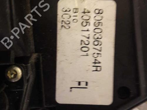 Used Front left lock Front left lock RENAULT ZOE (BFM_) ZOE (88 hp) 23725903 23725903