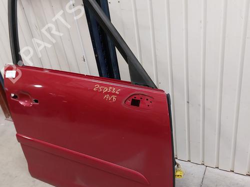 Right front door CITROËN C4 Picasso I MPV (UD_) 1.6 HDi 110 | BP27995075C3 