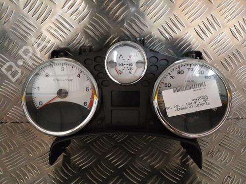 Used Instrument cluster Instrument cluster PEUGEOT 207 (WA_, WC_) 1.6 HDi (109 hp) 23713804 23713804