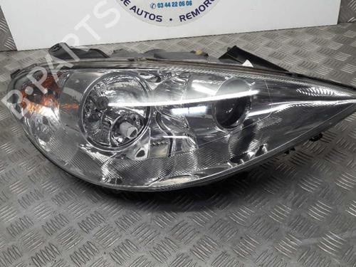 Used Right headlight PEUGEOT 807 (EB_) 2.2 HDi (128 hp) 23727122