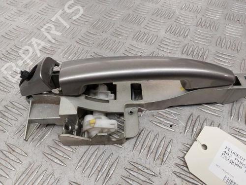 Front left exterior door handle PEUGEOT 407 (6D_) 2.0 HDi 135 (6DRHRH, 6DRHRE, 6DRHRG, 6DRHRJ) | BP23736559C128 