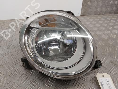 Used Right headlight FIAT 500 (312_) 1.3 D Multijet (312AXB1A) (75 hp) 24020122