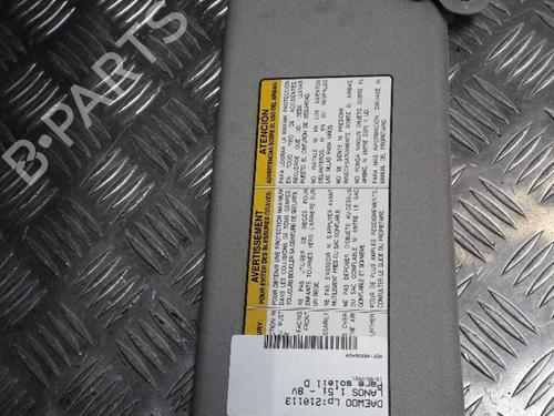 Used Right sun visor DAEWOO LANOS (KLAT) 1.5 (86 hp) 23655801