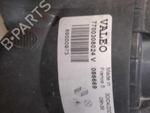 Left headlight RENAULT KANGOO (KC0/1_) D 65 1.9 (KC0E, KC02, KC0J, KC0N) | BP23727672C28 