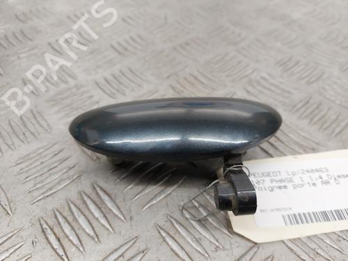 Rear right exterior door handle PEUGEOT 107 (PM_, PN_) 1.4 HDi | BP23748262C130 