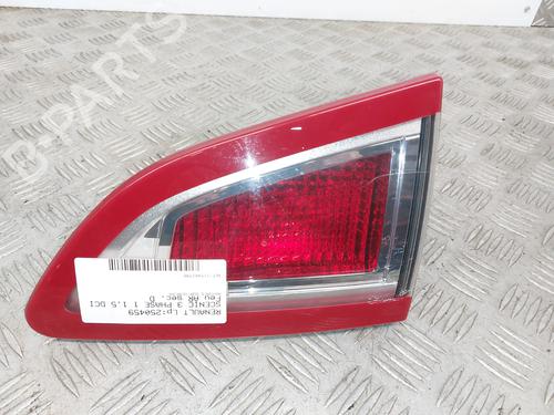 Used Right tailgate light RENAULT SCÉNIC III (JZ0/1_) 1.5 dCi (110 hp) 30354362