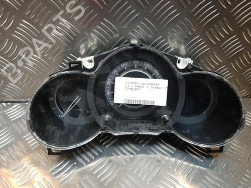Used Instrument cluster CITROËN C3 II (SC_) 1.6 HDi (92 hp) 23713979