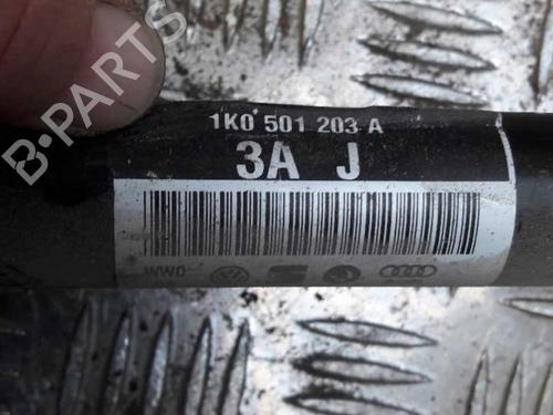 Left rear driveshaft AUDI A3 (8P1) S3 quattro | BP23655307M40 - Image 3