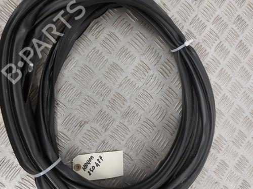 Rubber door seal RENAULT MEGANE IV Hatchback (B9A/M/N_) 1.6 dCi 130 (B9A4) | BP31060339C142 