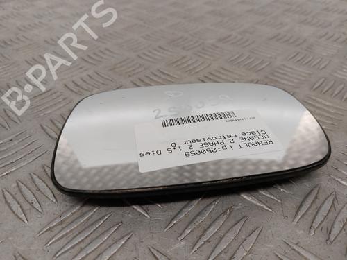 Used Right mirror glass Right mirror glass RENAULT MEGANE II (BM0/1_, CM0/1_) 1.5 dCi (BM1F, CM1F) (86 hp) 24502282 24502282
