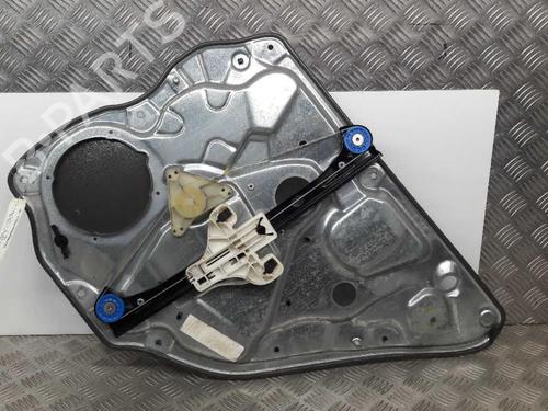 Rear left window mechanism VW POLO (9N_, 9A_) 1.9 TDI | BP23735860C24 