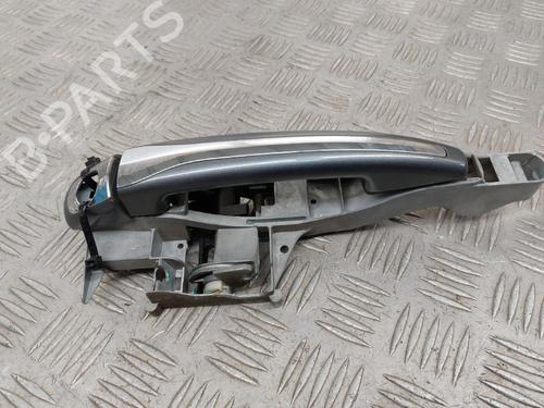 Front left exterior door handle CITROËN C5 III (RD_) 1.6 HDi 110 (RD9HL0, RD9HR8, RD9HRA) | BP23745334C128 