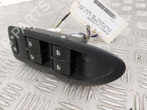 Used Left front window switch Left front window switch RENAULT VEL SATIS (BJ0_) 2.2 dCi (BJ0M) (113 hp) 23743947 23743947